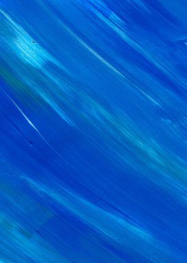 Mavi soyut el tuval arka plan, doku boyalı. Renkli dokulu zemin