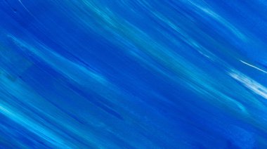 Mavi soyut el tuval arka plan, doku boyalı. Renkli dokulu zemin