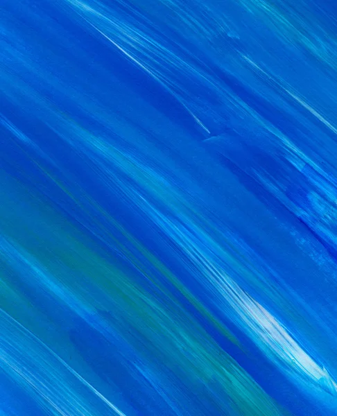 Fondo Tela Pintada Mano Abstracta Azul Textura Fondo Colorido Texturizado —  Fotos de Stock