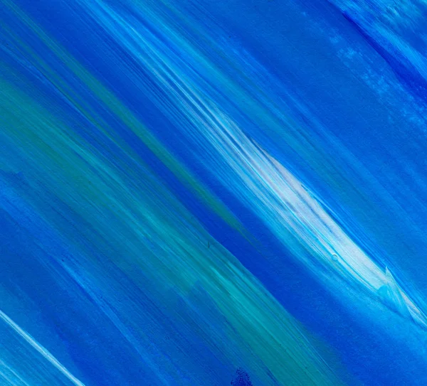 Fondo Tela Pintada Mano Abstracta Azul Textura Fondo Colorido Texturizado —  Fotos de Stock