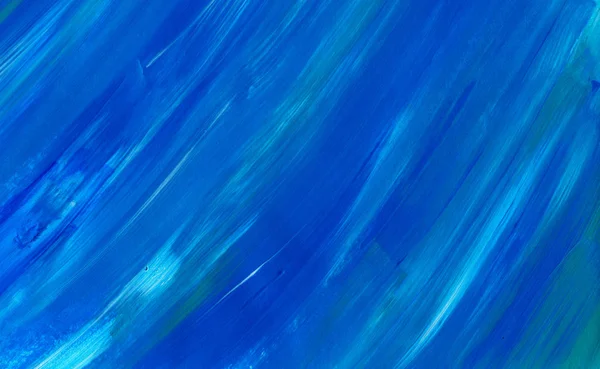 Fondo Tela Pintada Mano Abstracta Azul Textura Fondo Colorido Texturizado — Foto de Stock