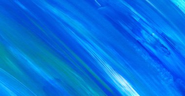 Mavi soyut el tuval arka plan, doku boyalı. Renkli dokulu zemin