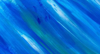 Mavi soyut el tuval arka plan, doku boyalı. Renkli dokulu zemin