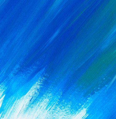 Mavi soyut el tuval arka plan, doku boyalı. Renkli dokulu zemin