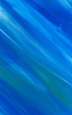 Mavi soyut el tuval arka plan, doku boyalı. Renkli dokulu zemin