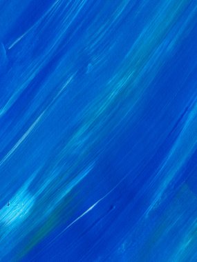 Mavi soyut el tuval arka plan, doku boyalı. Renkli dokulu zemin