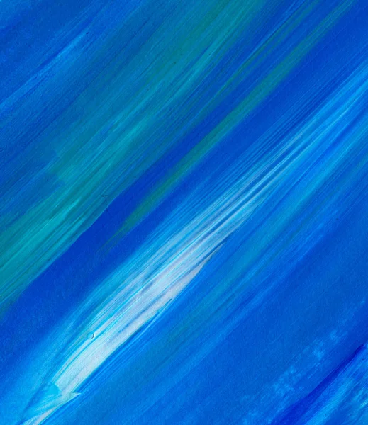 Fondo Tela Pintada Mano Abstracta Azul Textura Fondo Colorido Texturizado —  Fotos de Stock