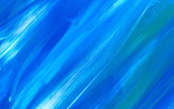 Fondo Tela Pintada Mano Abstracta Azul Textura Fondo Colorido Texturizado —  Fotos de Stock