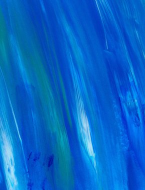 Mavi soyut el tuval arka plan, doku boyalı. Renkli dokulu zemin