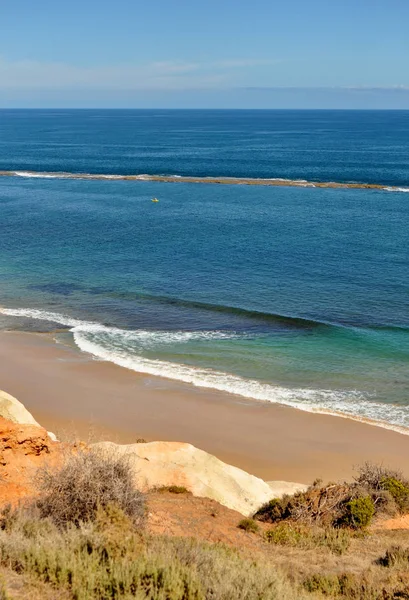 Port Willunga Adelaide South Australia Sunny Coastal View Blue Sea — Stock Photo, Image