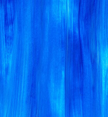 Yaratıcı mavi soyut el boyası arka plan, duvar kağıdı, doku, fırça darbeleri. Modern sanat. Çağdaş sanat.