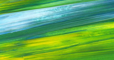 Yaratıcı soyut el boyalı arka plan, duvar kağıdı, doku, boyama fırça darbeleriyle tuval üzerine akrilik. Modern sanat. Çağdaş Sanat.