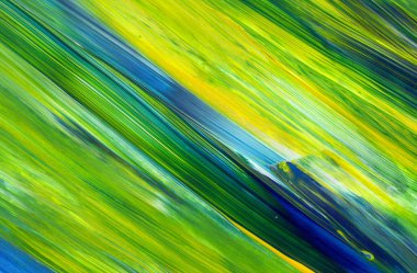 Yaratıcı soyut el boyalı arka plan, duvar kağıdı, doku, boyama fırça darbeleriyle tuval üzerine akrilik. Modern sanat. Çağdaş Sanat.