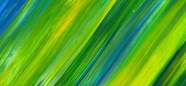 Yaratıcı soyut el boyalı arka plan, duvar kağıdı, doku, boyama fırça darbeleriyle tuval üzerine akrilik. Modern sanat. Çağdaş Sanat.