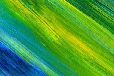 Yaratıcı soyut el boyalı arka plan, duvar kağıdı, doku, boyama fırça darbeleriyle tuval üzerine akrilik. Modern sanat. Çağdaş Sanat.