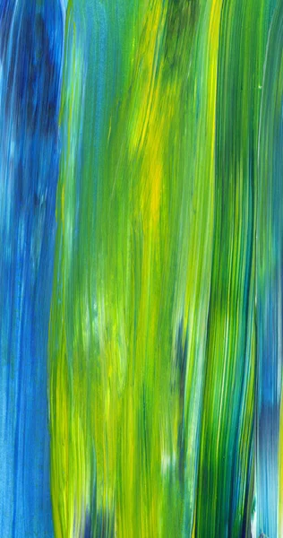 Creatief Groene Abstracte Hand Geschilderde Achtergrond Behang Textuur Acryl Schilderen — Stockfoto
