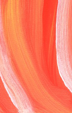 El çizimi akrilik resim. Soyut sanat geçmişi, doku. Fırça darbeleri. Çağdaş sanat. - Görüntü