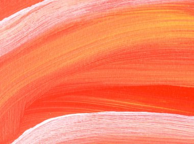 El çizimi akrilik resim. Soyut sanat geçmişi, doku. Fırça darbeleri. Çağdaş sanat. - Görüntü