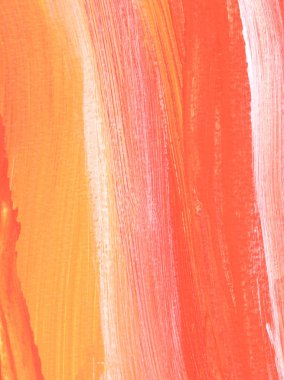 El çizimi akrilik resim. Soyut sanat geçmişi, doku. Fırça darbeleri. Çağdaş sanat. - Görüntü