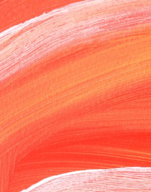 El çizimi akrilik resim. Soyut sanat geçmişi, doku. Fırça darbeleri. Çağdaş sanat. - Görüntü