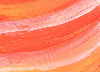 El çizimi akrilik resim. Soyut sanat geçmişi, doku. Fırça darbeleri. Çağdaş sanat. - Görüntü