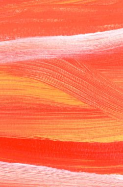 El çizimi akrilik resim. Soyut sanat geçmişi, doku. Fırça darbeleri. Çağdaş sanat. - Görüntü