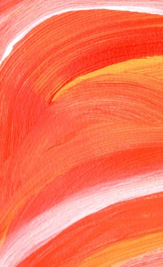 El çizimi akrilik resim. Soyut sanat geçmişi, doku. Fırça darbeleri. Çağdaş sanat. - Görüntü