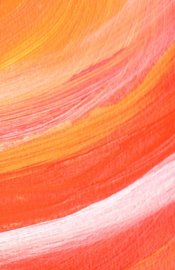 El çizimi akrilik resim. Soyut sanat geçmişi, doku. Fırça darbeleri. Çağdaş sanat. - Görüntü