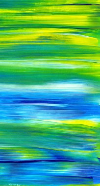 El çizimi akrilik resim. Soyut sanat geçmişi, doku. Fırça darbeleri. Çağdaş sanat. - Görüntü