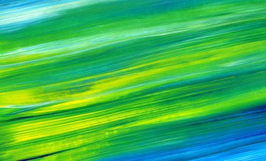 Akrilik soyut sanat arka planı, doku. Sanat eserinin bir parçası. Fırça darbeleri. Modern sanat. 