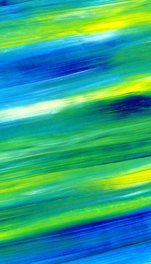 Akrilik soyut sanat arka planı, doku. Sanat eserinin bir parçası. Fırça darbeleri. Modern sanat. 