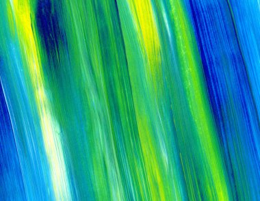 Akrilik soyut sanat arka planı, doku. Sanat eserinin bir parçası. Fırça darbeleri. Modern sanat. 