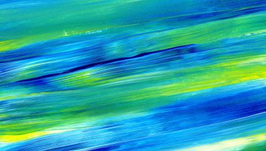 Akrilik soyut sanat arka planı, doku. Sanat eserinin bir parçası. Fırça darbeleri. Modern sanat. 