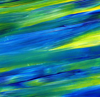 Akrilik soyut sanat arka planı, doku. Sanat eserinin bir parçası. Fırça darbeleri. Modern sanat. 