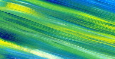 Akrilik soyut sanat arka planı, doku. Sanat eserinin bir parçası. Fırça darbeleri. Modern sanat. 