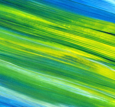 Akrilik soyut sanat arka planı, doku. Sanat eserinin bir parçası. Fırça darbeleri. Modern sanat. 