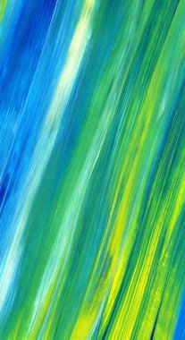 Akrilik soyut sanat arka planı, doku. Sanat eserinin bir parçası. Fırça darbeleri. Modern sanat. 