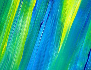 Akrilik soyut sanat arka planı, doku. Sanat eserinin bir parçası. Fırça darbeleri. Modern sanat. 