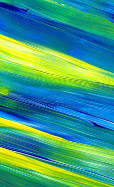 Akrilik soyut sanat arka planı, doku. Sanat eserinin bir parçası. Fırça darbeleri. Modern sanat. 