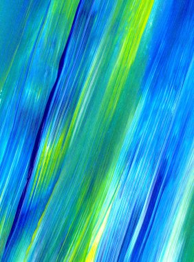 Akrilik soyut sanat arka planı, doku. Sanat eserinin bir parçası. Fırça darbeleri. Modern sanat. 