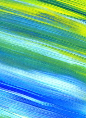 Akrilik soyut sanat arka planı, doku. Sanat eserinin bir parçası. Fırça darbeleri. Modern sanat. 