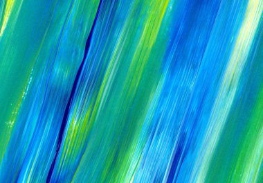 Akrilik soyut sanat arka planı, doku. Sanat eserinin bir parçası. Fırça darbeleri. Modern sanat. 