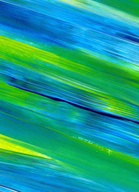 Akrilik soyut sanat arka planı, doku. Sanat eserinin bir parçası. Fırça darbeleri. Modern sanat. 