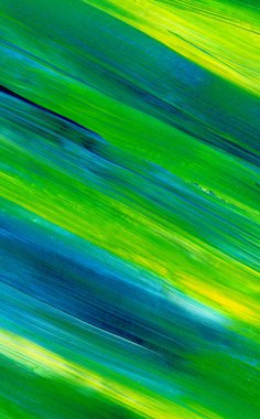 Akrilik soyut sanat arka planı, doku. Sanat eserinin bir parçası. Fırça darbeleri. Modern sanat. 