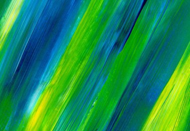 Akrilik soyut sanat arka planı, doku. Sanat eserinin bir parçası. Fırça darbeleri. Modern sanat. 