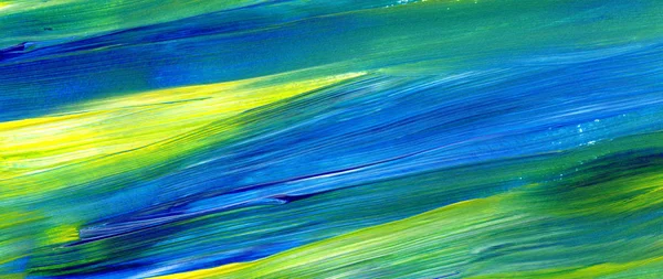 Akrilik soyut sanat arka planı, doku. Sanat eserinin bir parçası. Fırça darbeleri. Modern sanat. 