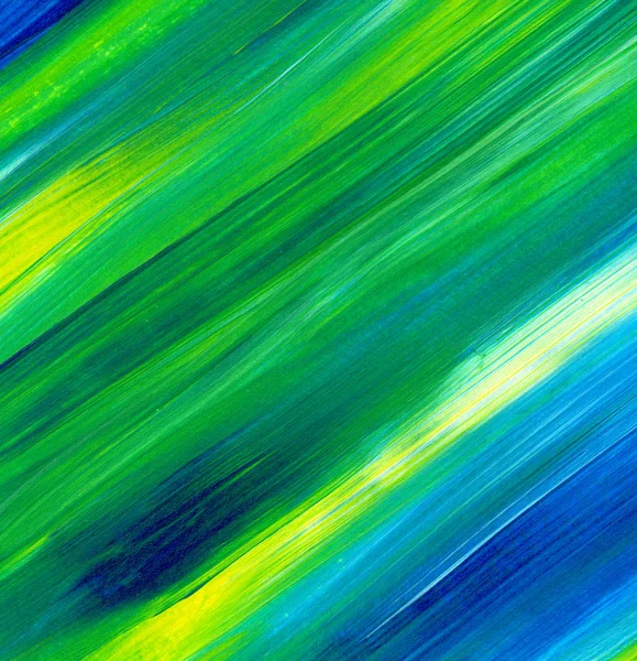 Acrylic Painting Abstract Art Background Texture Brushstrokes Paint — Stock Photo, Image