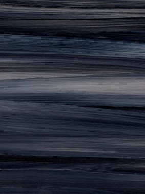 Yaratıcı siyah el boyası arka plan, duvar kağıdı, doku fırça darbeleriyle tuvale akrilik resmin yakın plan bir parçası. Modern sanat. Çağdaş sanat.