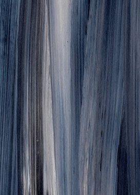 Yaratıcı siyah el boyası arka plan, duvar kağıdı, doku fırça darbeleriyle tuvale akrilik resmin yakın plan bir parçası. Modern sanat. Çağdaş sanat.