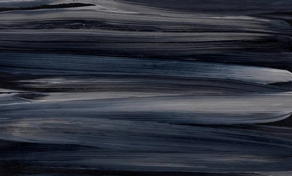 Fondo Pintado Mano Abstracto Negro Creativo Papel Pintado Textura Fragmento — Foto de Stock